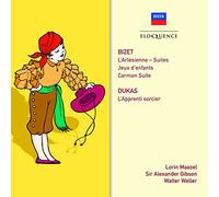 London Philharmonic Orchestra - Bizet-Dukas: l'Arlesienne Carmen Suite/ [Import]