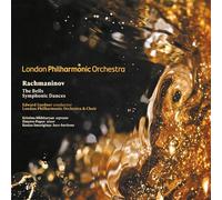 London Philharmonic Orchestra, Edward Gardner, London Philharmonic Choir, Dmytro Popov - Rachmaninov: The Bells/Symphonic Dances [Vinyl] [Import]