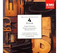 Enigma variations - Pomp and circumstance marches Edward Elgar (Compositeur), Adrian Boult (Interprète) https://www.fnac.com/a392543/Edward-Elgar-Enigma-variations-Pomp-and-circumstance-marches-CD-album?oref=f7b44c99-37da-1af3-b1ae-380533c74502