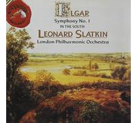 Elgar – Orchestre philharmonique de Londres – Slatkin – Symphonie n°1 / In the South – CD – RCA