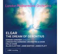 London Philharmonic Orchestra / Gardner,Edward - Elgar: The Dream Of Gerontius [Compact Discs]