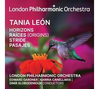 London Philharmonic Orchestra - Horizons/Raíces (Origins)/Stride/Pasajes [Import]