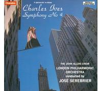 London Philharmonic Orchestra Ives: Symphony No. 4 (CD)