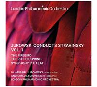 London Philharmonic Orchestra - Jurowski Conducts Stravinsky Vol. 1 [Compact Discs]