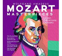 London Philharmonic Orchestra – Mozart Masterpieces – CD – Importé (Zyx Music)