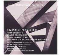 London Philharmonic Orchestra / Penderecki - Penderecki: Horn Concerto Violin Concerto No.1 [Compact Discs]