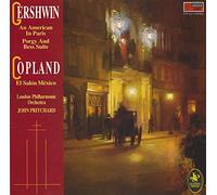 LONDON PHILHARMONIC ORCHESTRA / PRITCHARD, John - An American in Paris / Porgy & Bess Suite / El Salon Mexico / CFP 40240