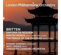 London Philharmonic Orchestra - Sinfonia Da Requiem/Winter Words Prince of The Pagodas (Ausz.) [Import]