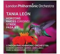 London Philharmonic Orchestra - Tania Leon: Horizons, Raices Origins, Stride, Pasajes [Compact Discs]