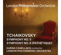 London Philharmonic Orchestra - Tchaikovsky: Symphonies 5 & 6 [Compact Discs]
