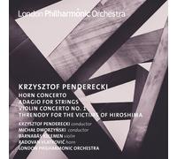 London Philharmonic - Penderecki: Horn Concerto Violin Concerto No.1 [New CD]