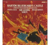 London Philharmonic / Sir George Solti - Bartok / Bluebeards Castle - London Philharmonic / Sir George Solti LP
