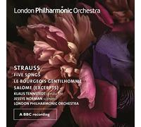 LONDON PHILHARMONIC - TENNSTEDT CONDUCTS STRAUSS FEATURING SSYE NO - C - F123z