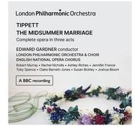 Michael Tippett et London Philharmonic – The Midsummer Marriage – CD – Harmonia Mundi