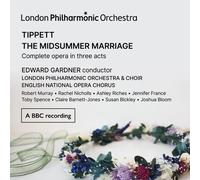 London Philharmonic - Tippett: A Midsummer Marriage [Cd]