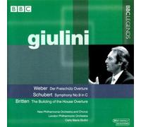 London Philharmonic - Weber 34Der Freischütz34-Schubert : Symphonie N°9-Britten : Ouverture De 34The Build [Import]
