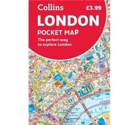London Pocket Map by Collins Maps Other Book Collins Maps (Auteur)