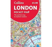 London Pocket Map: The Perfect Way to Explore London