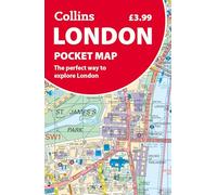 London Pocket Map: The Perfect Way to Explore London