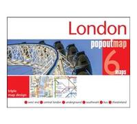 London PopOut Map: 3 PopOut maps in one handy, pocket-size format