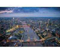 London Poster Jason Hawkes Photography - Maxi Poster Impression - Taille 91,5x61 cm