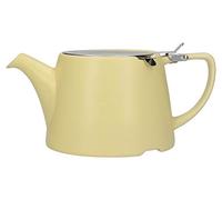 London Pottery Company 43260 Théière ovale avec infuseur pour thé en vrac, grès