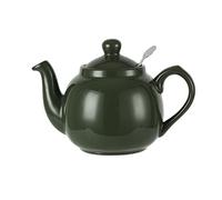 London Pottery Farmhouse Théière avec infuseur en céramique Vert 600 ml