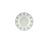 London Pottery Service de table 7 pièces pour 1 personne, assiettes et bols en porcelaine, théière pour thé de l'après-midi, vaisselle classique pour le dîner (chat, assiette à salade)