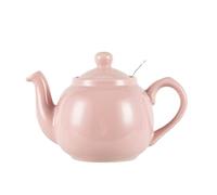 London Pottery Théière rustique en céramique avec infuseur Janpaese Sakura Rose, 2 tasses (600 ml)