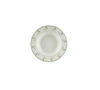 London Pottery Théière, tasse et soucoupe en céramique pour le thé de l'après-midi, 7 pièces, assiettes creuses, assiettes à salade, plats et bols à riz (canard, assiette à salade)