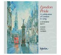 London Pride : A Tour Of London In Songs By Monckton, Dring, Wislon, Walton, Gershwin, Maccoll, Coward, Dove, Sherwin
