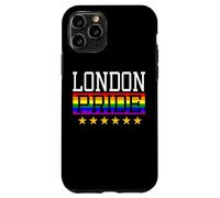 London Pride England Drapeau Arc-en-Ciel Gay Lesbienne Queer LGBT Coque pour iPhone 11 Pro