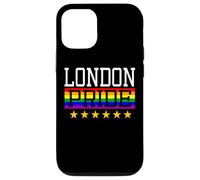 London Pride England Drapeau Arc-en-Ciel Gay Lesbienne Queer LGBT Coque pour iPhone 12/12 Pro