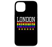 London Pride England Drapeau Arc-en-Ciel Gay Lesbienne Queer LGBT Coque pour iPhone 13