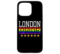 London Pride England Drapeau Arc-en-Ciel Gay Lesbienne Queer LGBT Coque pour iPhone 15 Pro Max
