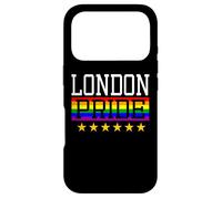 London Pride England Drapeau Arc-en-Ciel Gay Lesbienne Queer LGBT Coque pour iPhone 17 Pro
