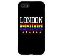 London Pride England Drapeau Arc-en-Ciel Gay Lesbienne Queer LGBT Coque pour iPhone SE (2020) / 7/8
