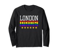 London Pride England Drapeau Arc-en-Ciel Gay Lesbienne Queer LGBT Manche Longue