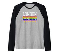 London Pride England Drapeau Arc-en-Ciel Gay Lesbienne Queer LGBT Manche Raglan