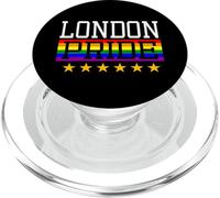 London Pride England Drapeau Arc-en-Ciel Gay Lesbienne Queer LGBT PopSockets PopGrip pour MagSafe