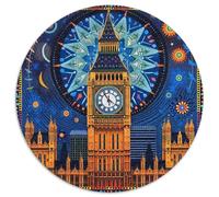 London Puzzle 1000 Pièces Educa Jouet en Bois Cadeau Unique De l'art De La Décoration Jeu Éducatif Challenge Toy pour Adultes Et Enfants À Partir De 12 Ans 1000pcs (67.5x67.5cm)