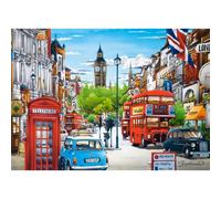 Castorland Jigsaw London 1500 pièces Multicolore G