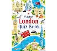 Simon Tudhope – London Quiz Book – Livre d'activités