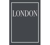 London: 'railings' Edition - Dramatic Soft Black Colourway - Decorative Book For Coffee Tables, Bookshelves And Interior Design Stake Deco Books To Create Your Own Stylish Look. (Cities Of The World