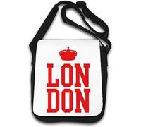 London Red Crown Graphic Sac à bandoulière Blanc