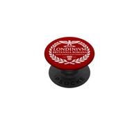 London Roman Brittany Since 46AD Aigle Latin imprimé Blanc PopSockets PopGrip Adhésif
