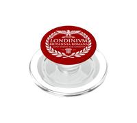 London Roman Brittany Since 46AD Aigle Latin imprimé Blanc PopSockets PopGrip pour MagSafe