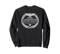 London Roman Brittany Since 46AD Aigle Latin imprimé Blanc Sweatshirt