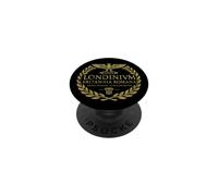 London Roman Brittany Since 46AD Aigle Latin Vieilli Gold Print PopSockets PopGrip Adhésif