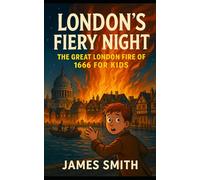London’s Fiery Night: The Great London Fire of 1666 for Kids